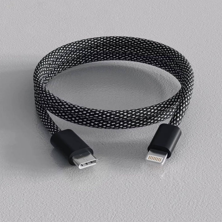 Smart Magnetic Charging Cable with Tangle-Free Design