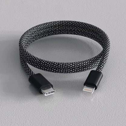 Smart Magnetic Charging Cable with Tangle-Free Design