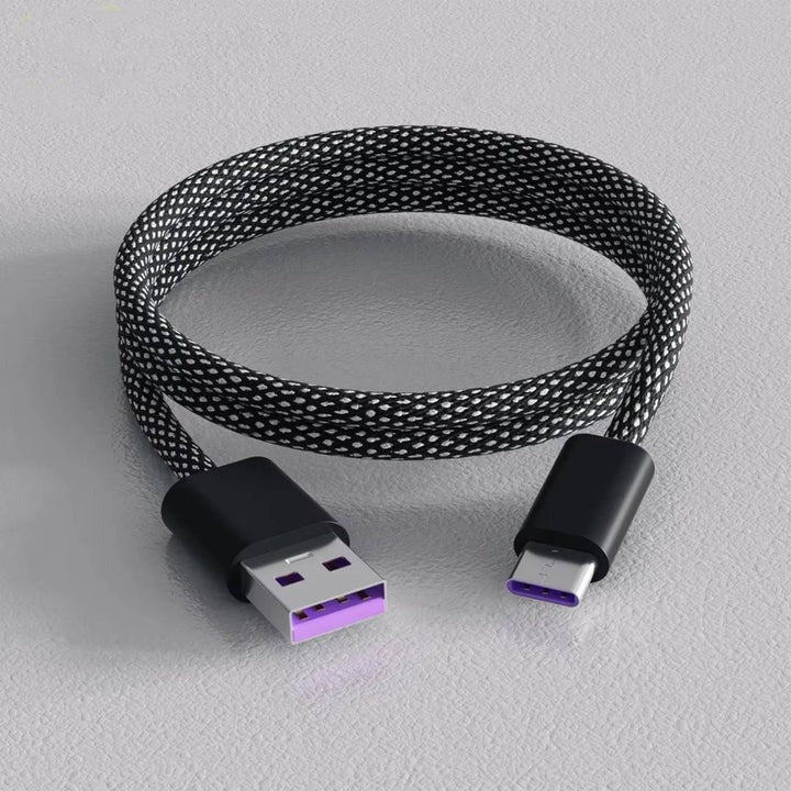 Smart Magnetic Charging Cable with Tangle-Free Design