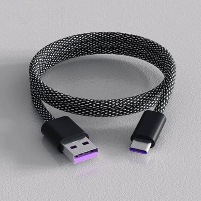 Smart Magnetic Charging Cable with Tangle-Free Design