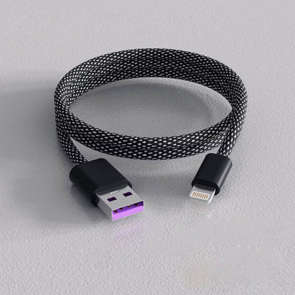 Smart Magnetic Charging Cable with Tangle-Free Design