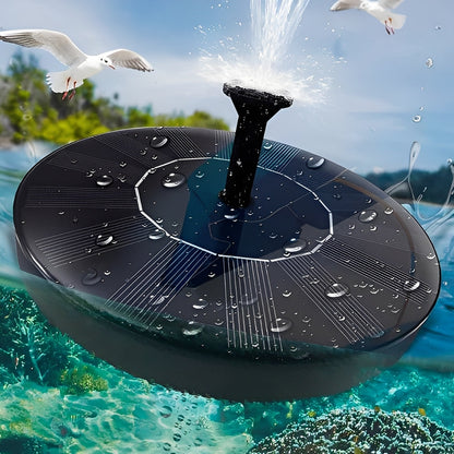 Eco-Friendly Solar Fountain Pump for Garden and Pond Decor