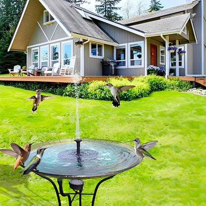 Eco-Friendly Solar Fountain Pump for Garden and Pond Decor