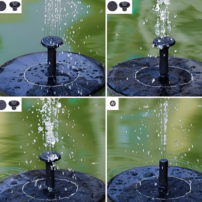 Eco-Friendly Solar Fountain Pump for Garden and Pond Decor