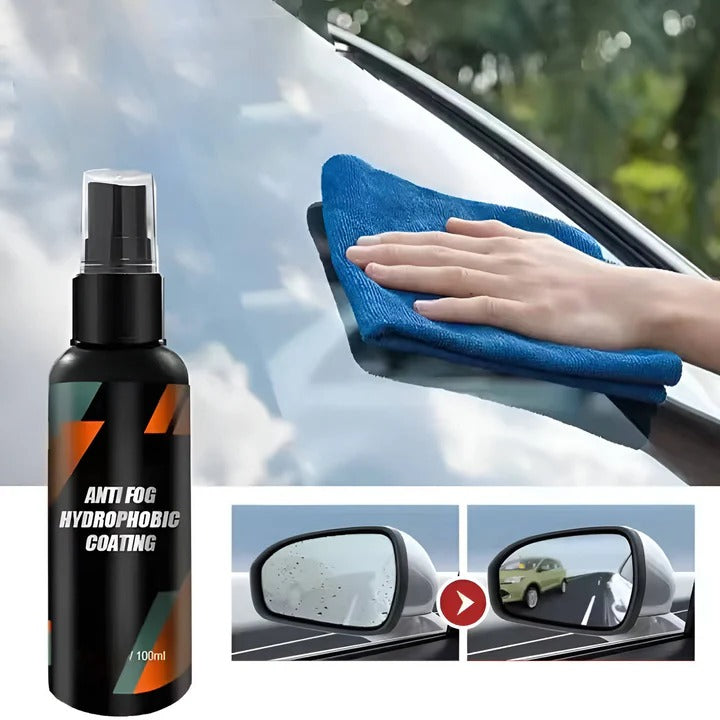 Water-Repellent Glass Treatment for Car Windows, Pack of 3
