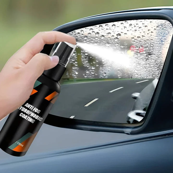 Water-Repellent Glass Treatment for Car Windows, Pack of 3