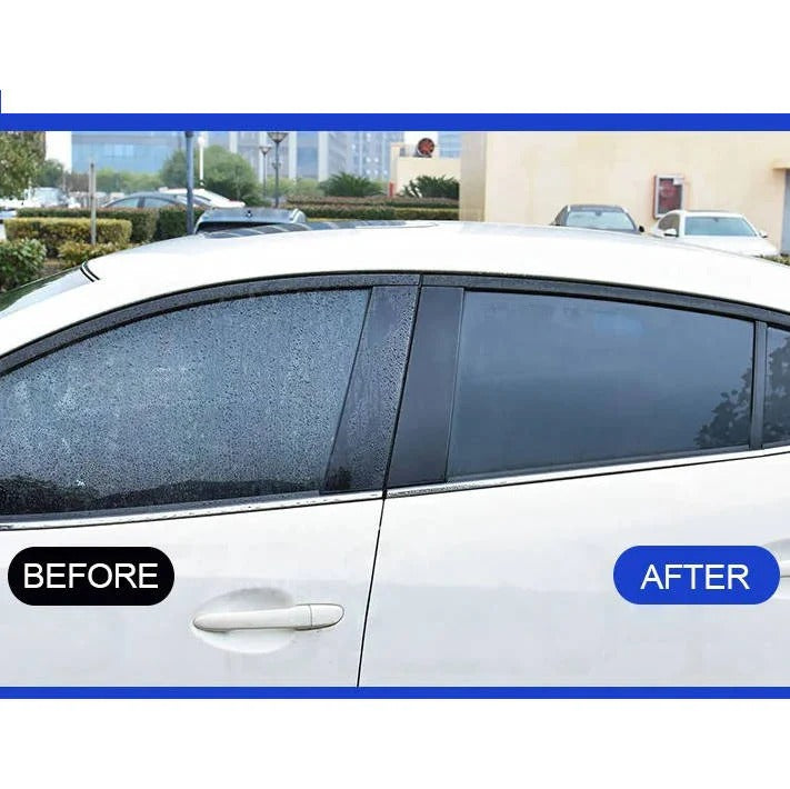 Water-Repellent Glass Treatment for Car Windows, Pack of 3