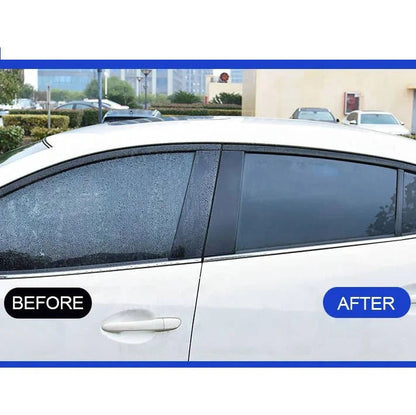 Water-Repellent Glass Treatment for Car Windows, Pack of 3