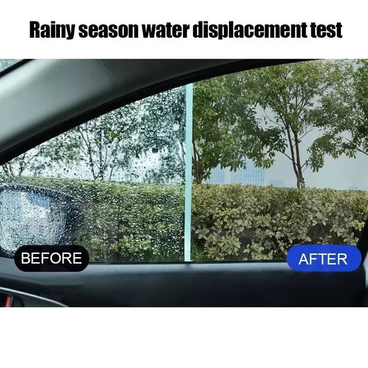Water-Repellent Glass Treatment for Car Windows, Pack of 3