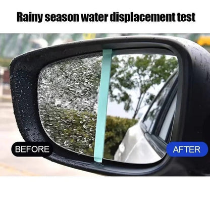 Water-Repellent Glass Treatment for Car Windows, Pack of 3
