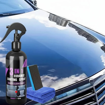 Ultimate Shield Ceramic Spray for Automotive Exteriors