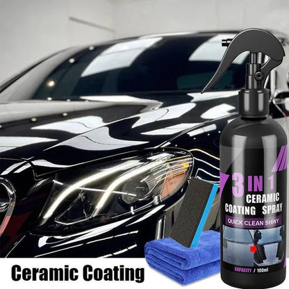 Ultimate Shield Ceramic Spray for Automotive Exteriors