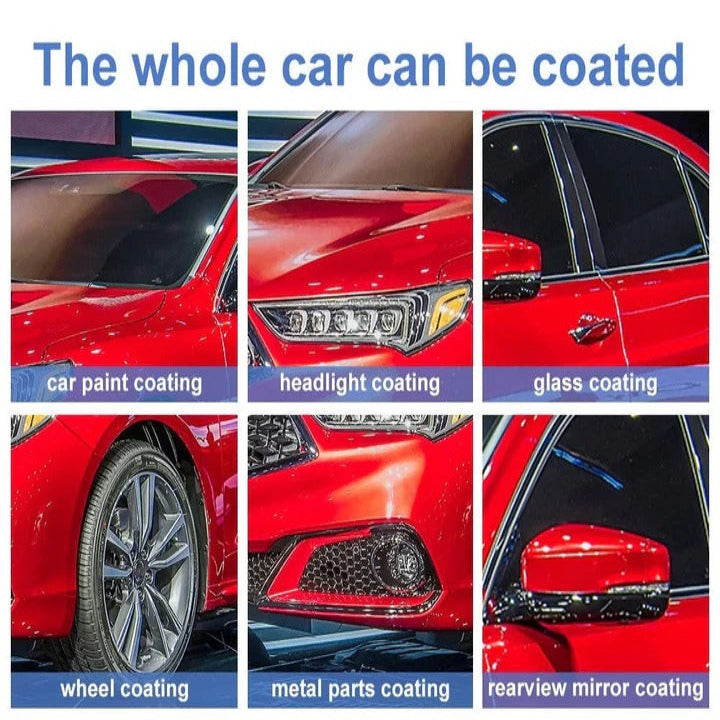 Ultimate Shield Ceramic Spray for Automotive Exteriors