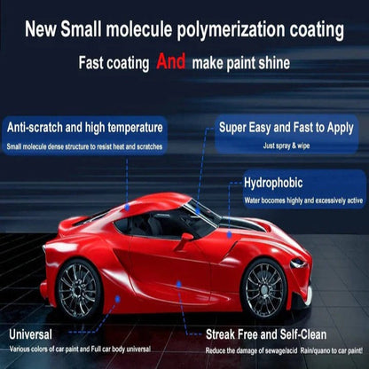 Ultimate Shield Ceramic Spray for Automotive Exteriors
