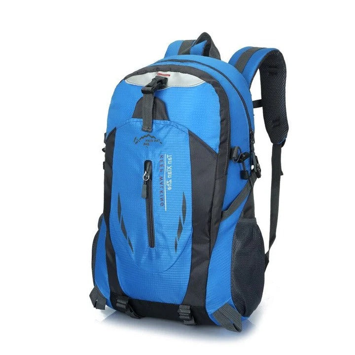 Ultimate Adventure Backpack with Enhanced Storage Solutions