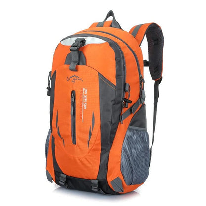 Ultimate Adventure Backpack with Enhanced Storage Solutions