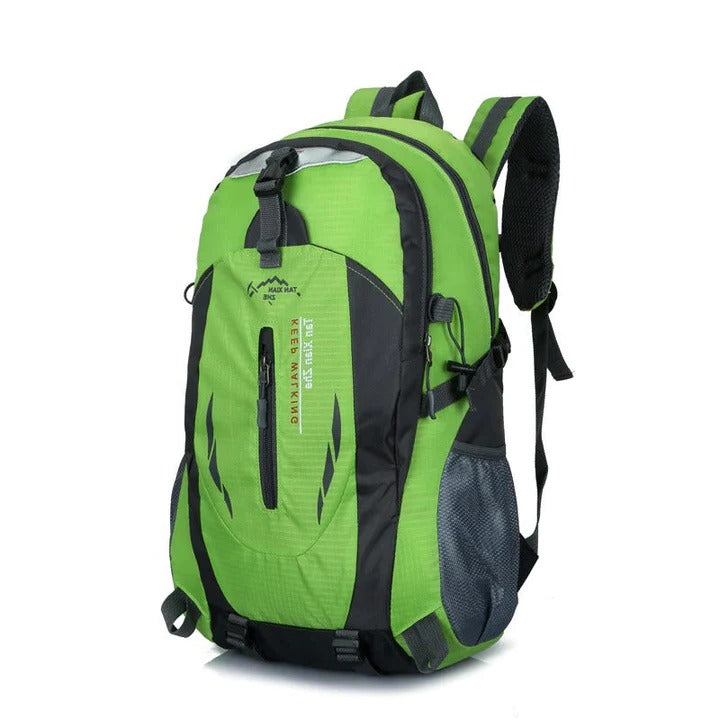 Ultimate Adventure Backpack with Enhanced Storage Solutions