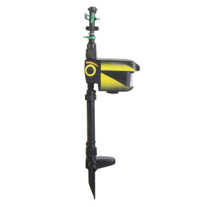 Eco-Friendly Motion-Sensing Animal Repellent Sprinkler