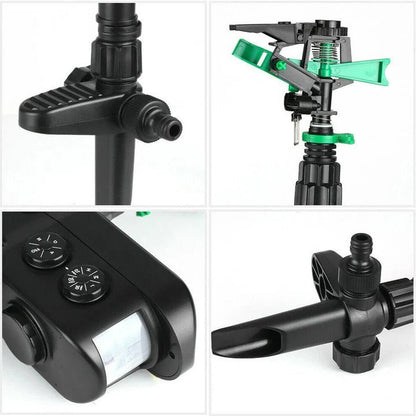 Eco-Friendly Motion-Sensing Animal Repellent Sprinkler