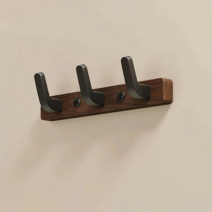 Chic Wall-Mounted Coat Hook with Rustic Appeal