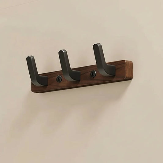 Chic Wall-Mounted Coat Hook with Rustic Appeal