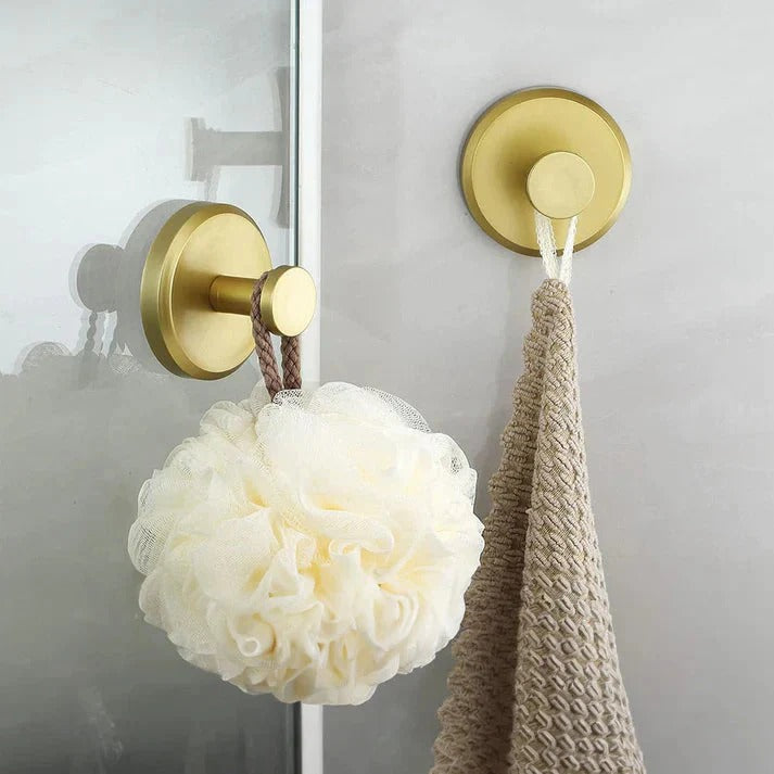 Easy Mount Suction Hooks for Effortless Organization