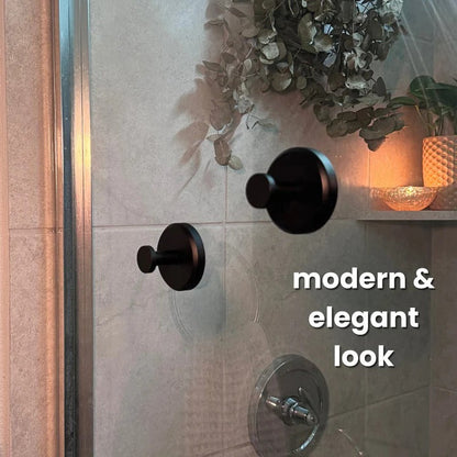 Easy Mount Suction Hooks for Effortless Organization
