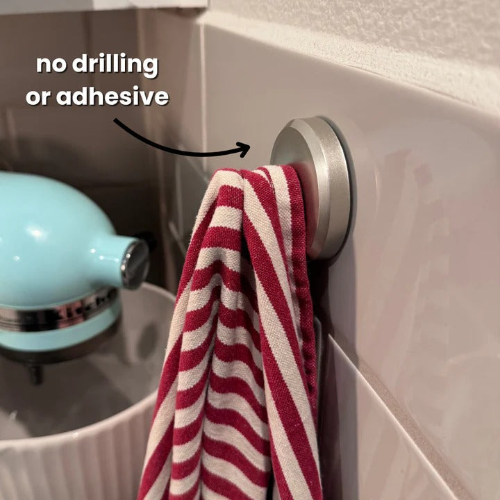 Easy Mount Suction Hooks for Effortless Organization