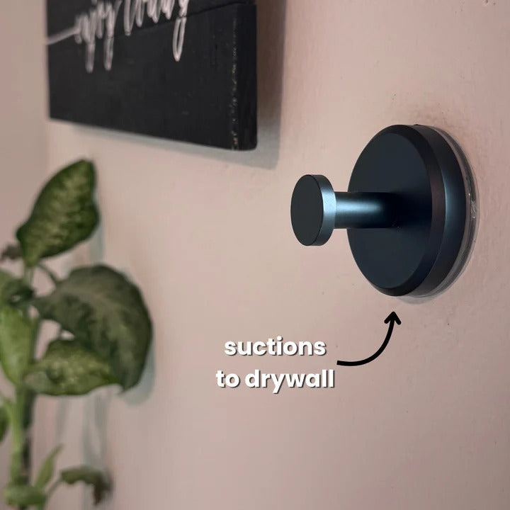 Easy Mount Suction Hooks for Effortless Organization