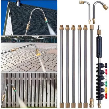 Versatile Pressure Washer Extension for High Reach Cleaning