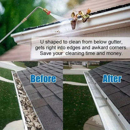 Versatile Pressure Washer Extension for High Reach Cleaning