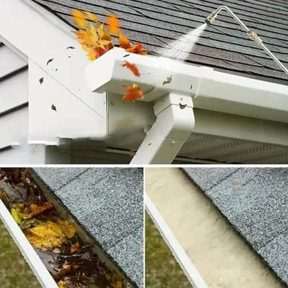 Versatile Pressure Washer Extension for High Reach Cleaning