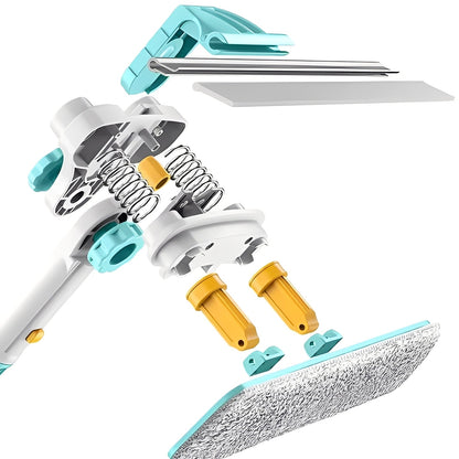 Extendable Window Cleaner Brush with Flexible Head