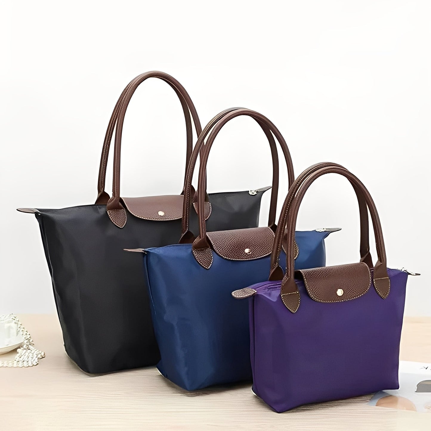 Everyday Chic Top Handle Tote for All Occasions