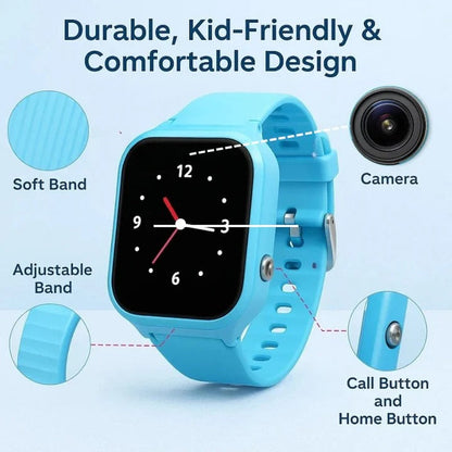 Smart Children's Watch with 4G Tracking and Communication