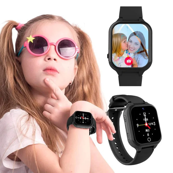 Smart Children's Watch with 4G Tracking and Communication