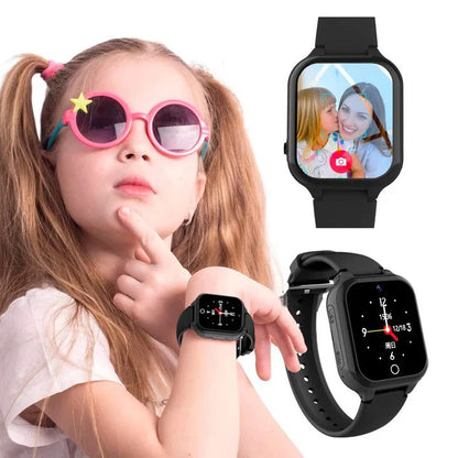 Smart Children's Watch with 4G Tracking and Communication