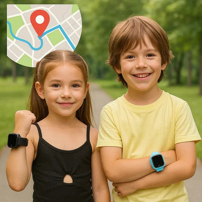 Smart Children's Watch with 4G Tracking and Communication