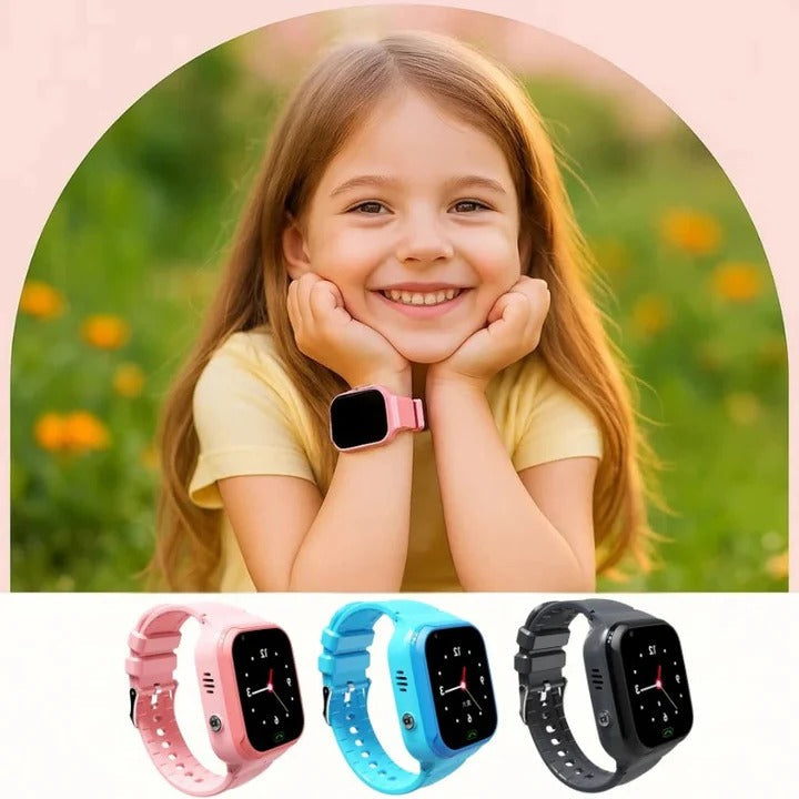 Smart Children's Watch with 4G Tracking and Communication