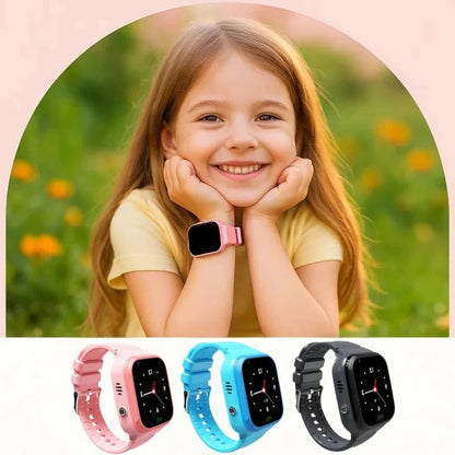 Smart Children's Watch with 4G Tracking and Communication