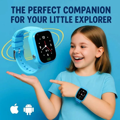 Smart Children's Watch with 4G Tracking and Communication