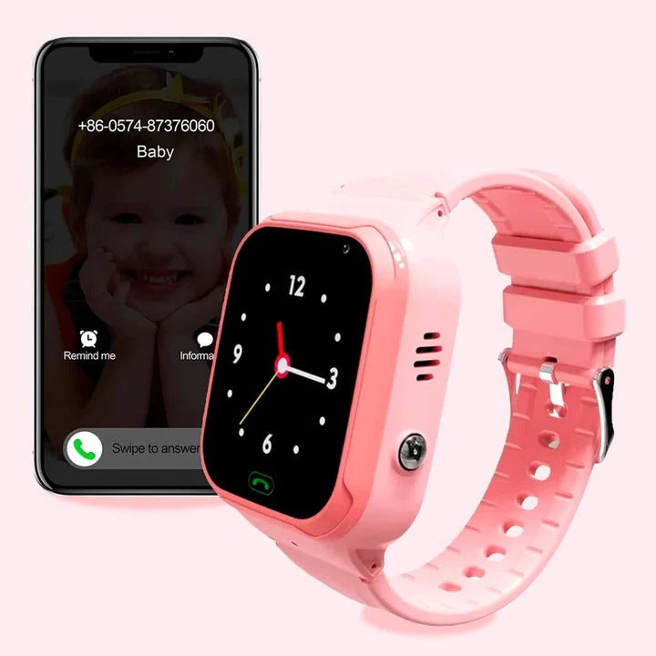 Smart Children's Watch with 4G Tracking and Communication