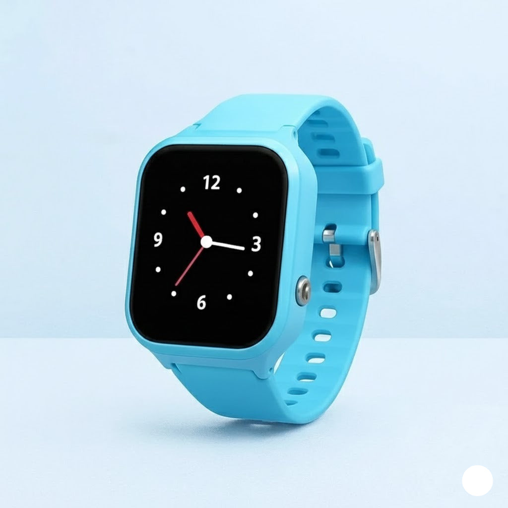 Smart Children's Watch with 4G Tracking and Communication