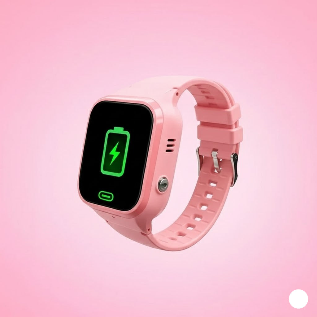 Smart Children's Watch with 4G Tracking and Communication