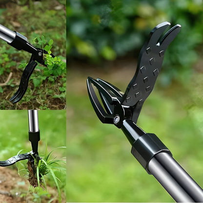 ErgoWeed Remover with Foot Lever for Effortless Weeding