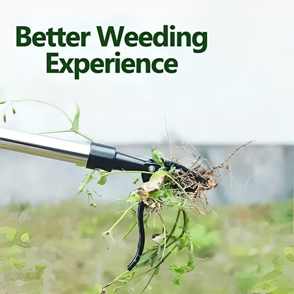 ErgoWeed Remover with Foot Lever for Effortless Weeding