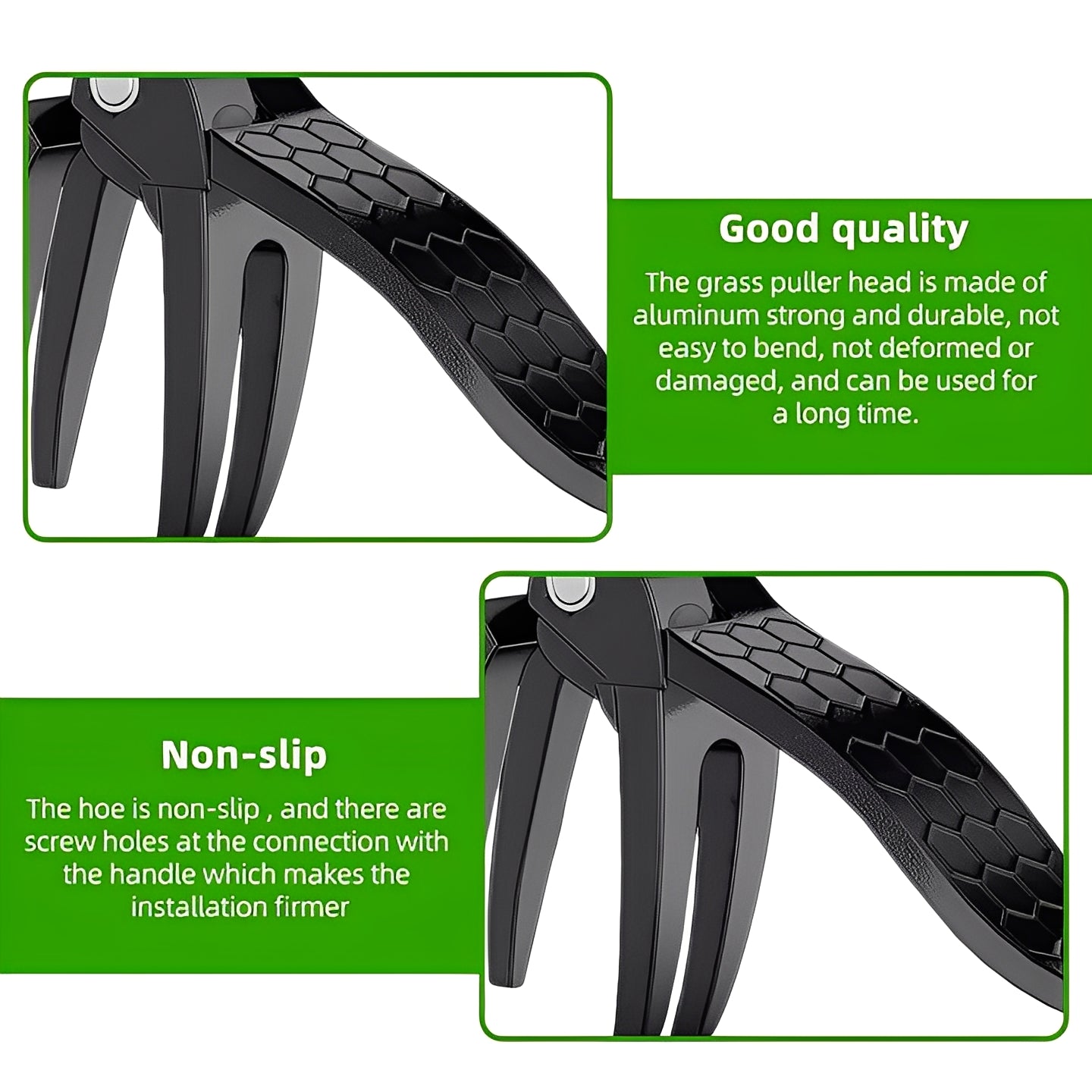 ErgoWeed Remover with Foot Lever for Effortless Weeding