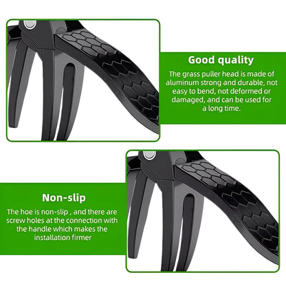 ErgoWeed Remover with Foot Lever for Effortless Weeding