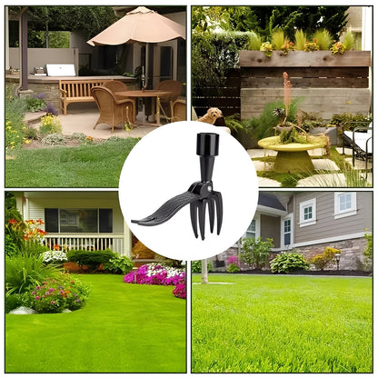 ErgoWeed Remover with Foot Lever for Effortless Weeding