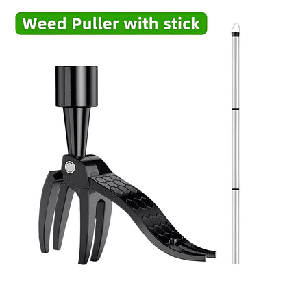 ErgoWeed Remover with Foot Lever for Effortless Weeding